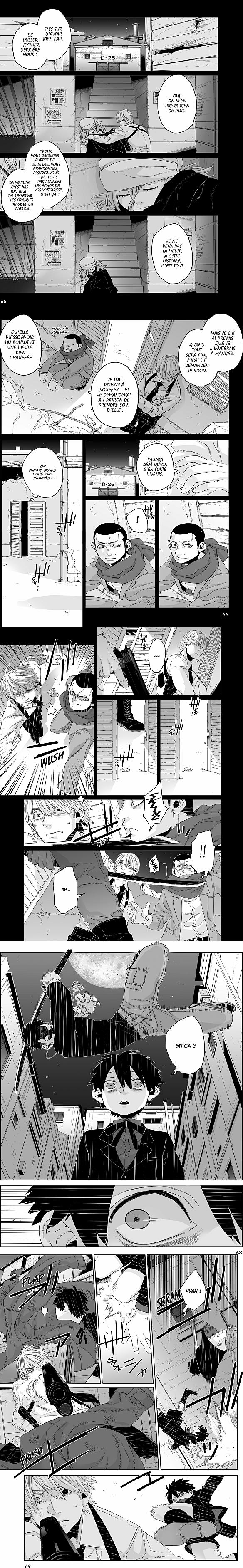 Read Gangsta FR Manga Online