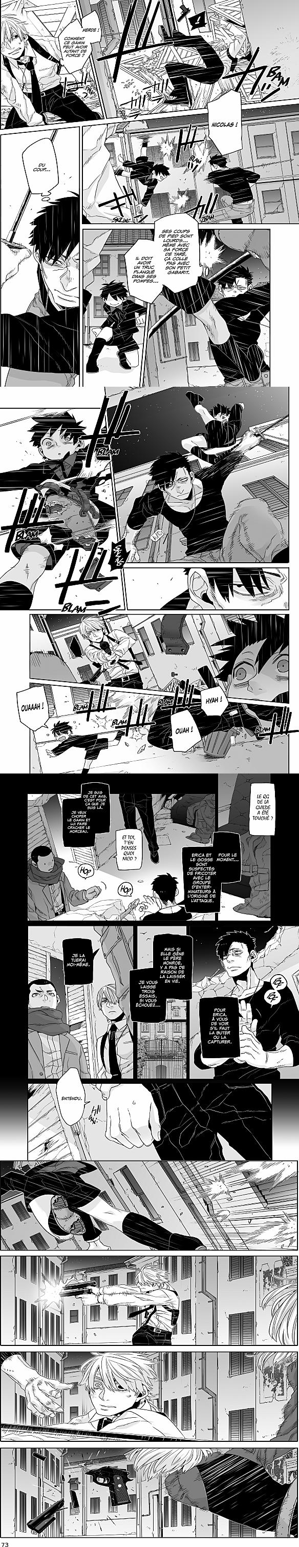 Read Gangsta FR Manga Online