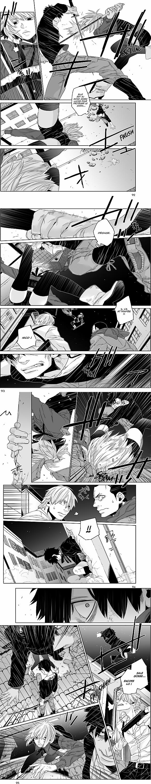 Read Gangsta FR Manga Online