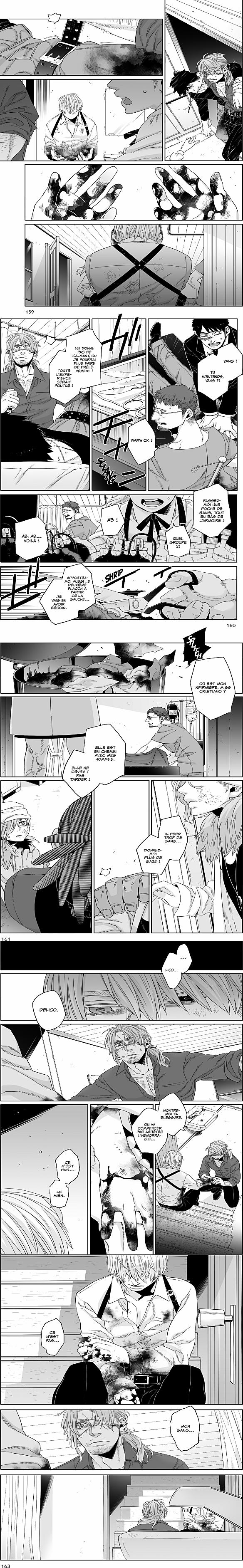 Read Gangsta FR Manga Online