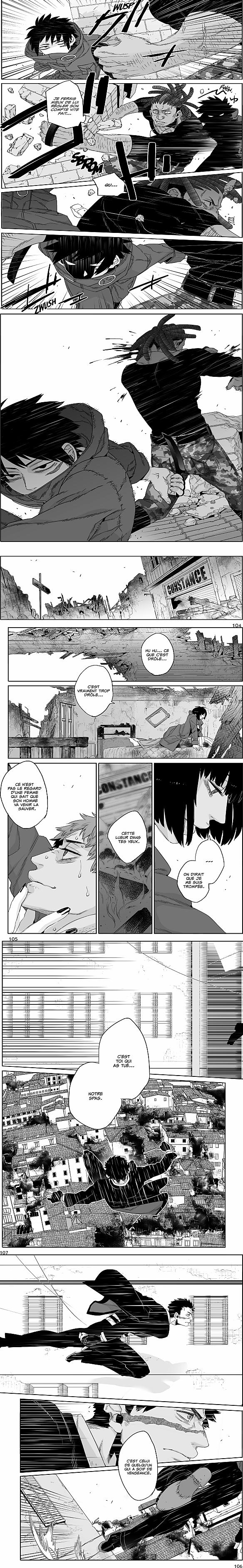 Read Gangsta FR Manga Online