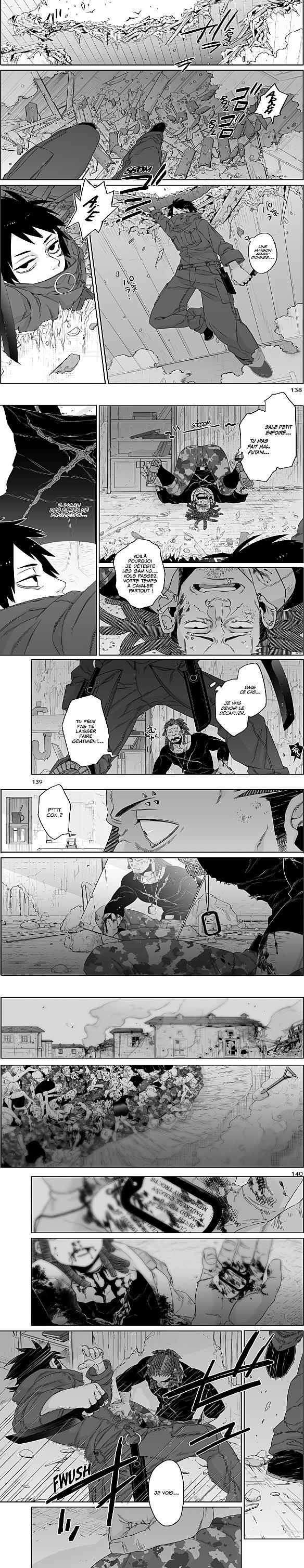 Read Gangsta FR Manga Online