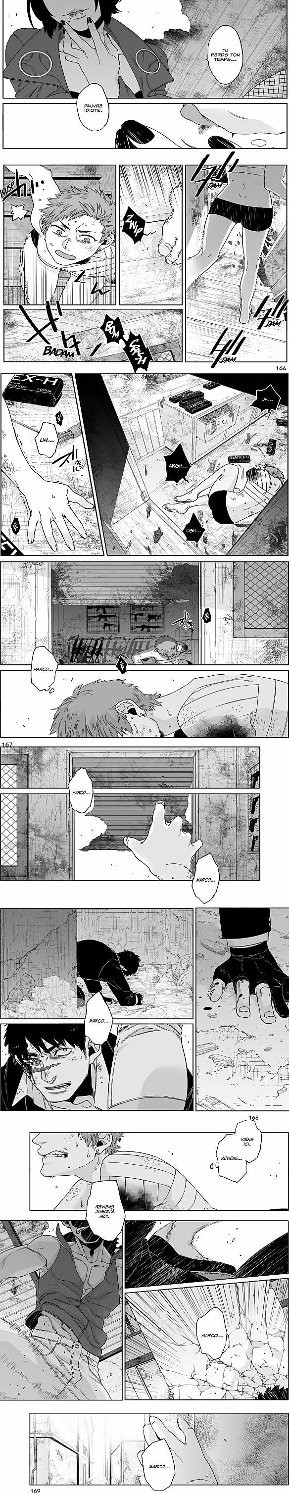 Read Gangsta FR Manga Online