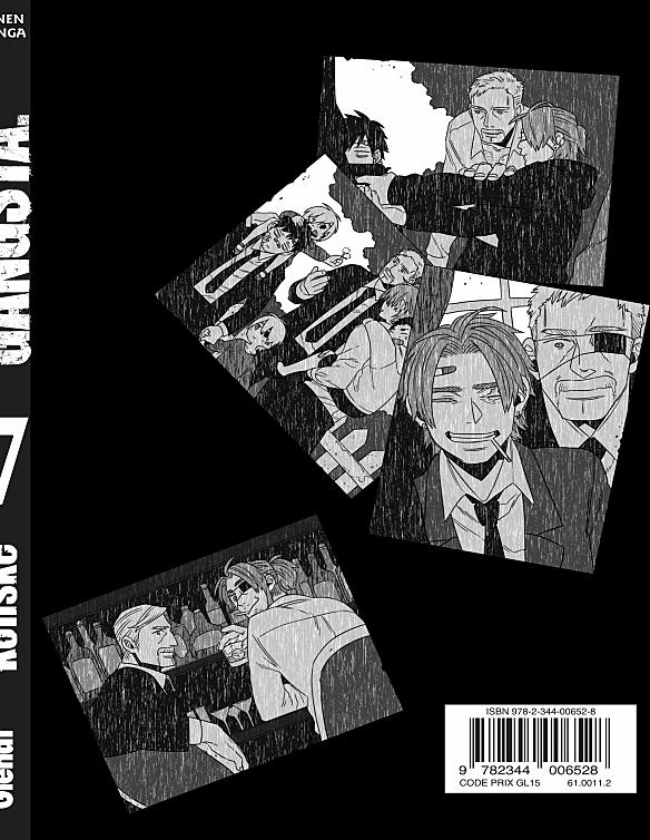 Read Gangsta FR Manga Online