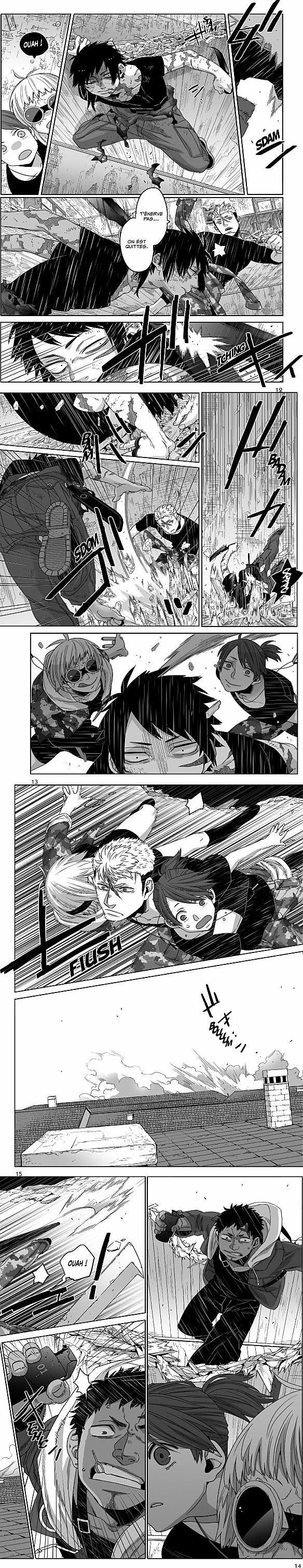 Read Gangsta FR Manga Online