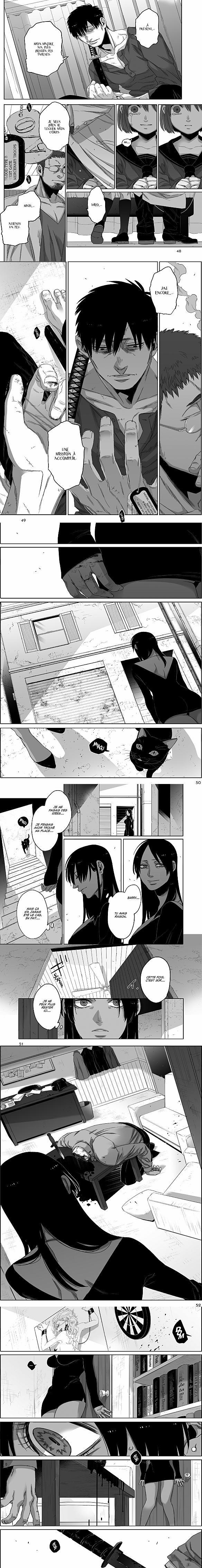 Read Gangsta FR Manga Online