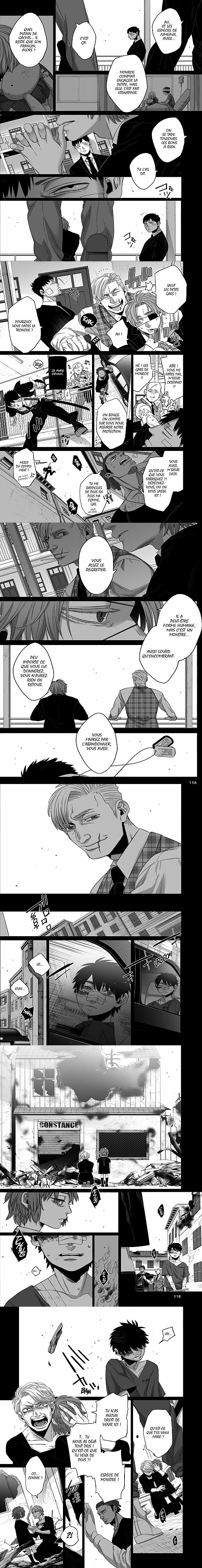 Read Gangsta FR Manga Online