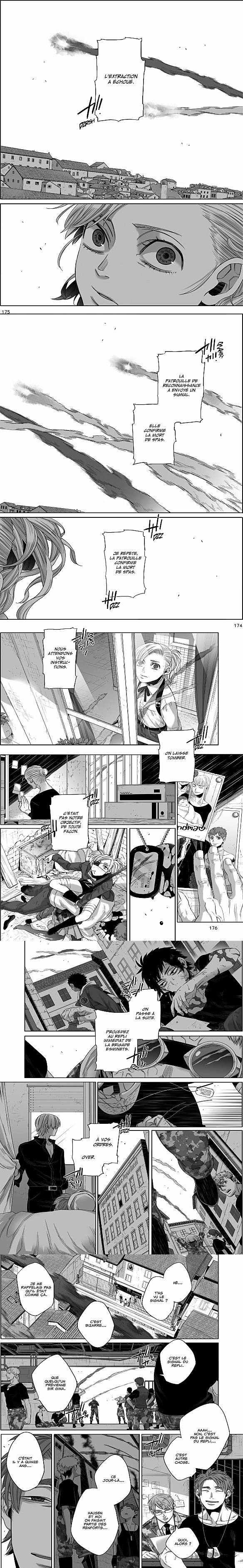 Read Gangsta FR Manga Online