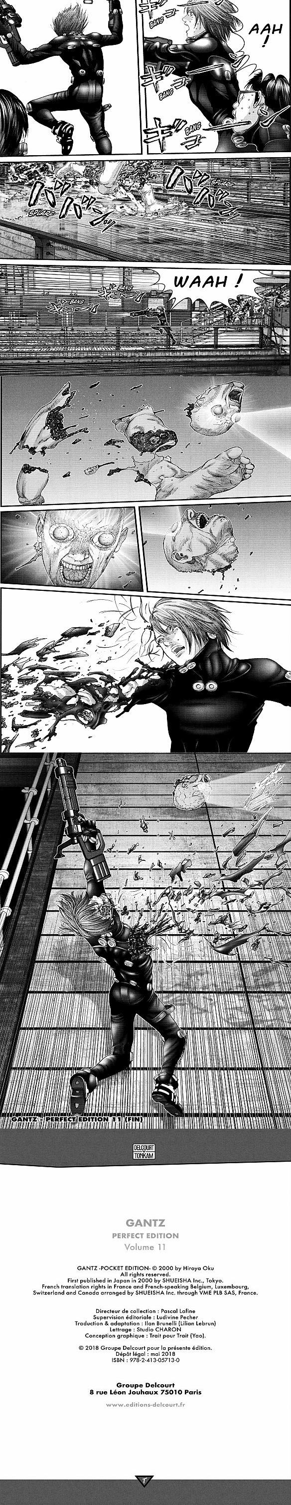 Read Gantz FR Manga Online