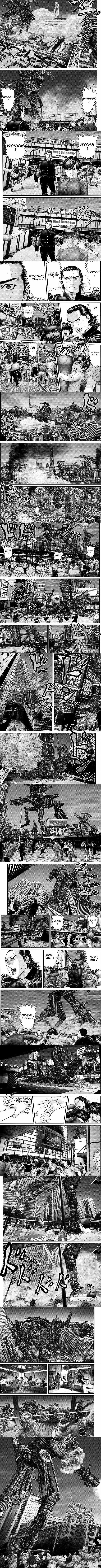 Read Gantz FR Manga Online