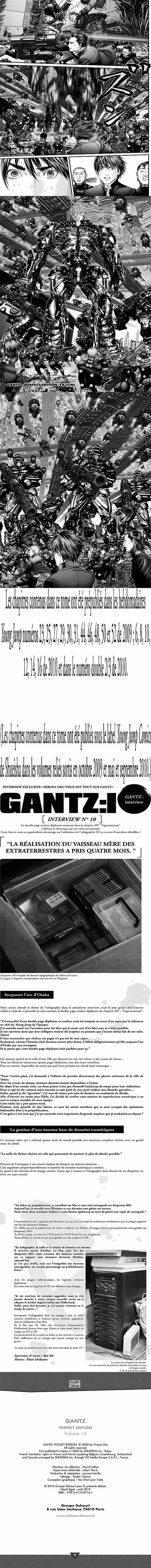 Read Gantz FR Manga Online