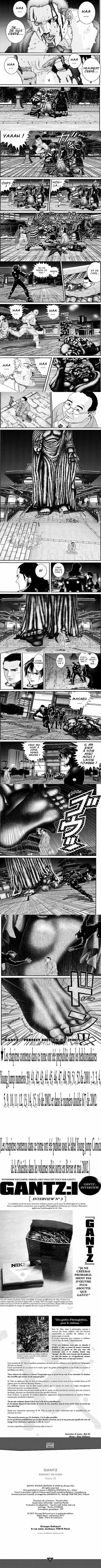 Read Gantz FR Manga Online