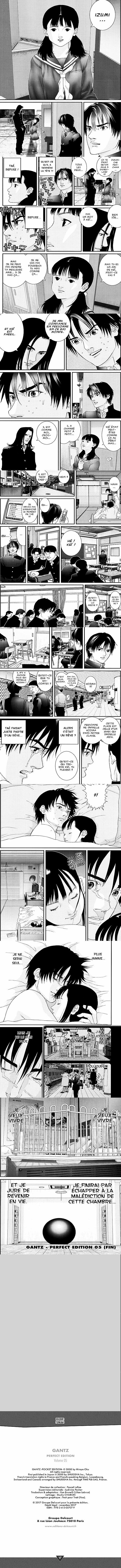 Read Gantz FR Manga Online