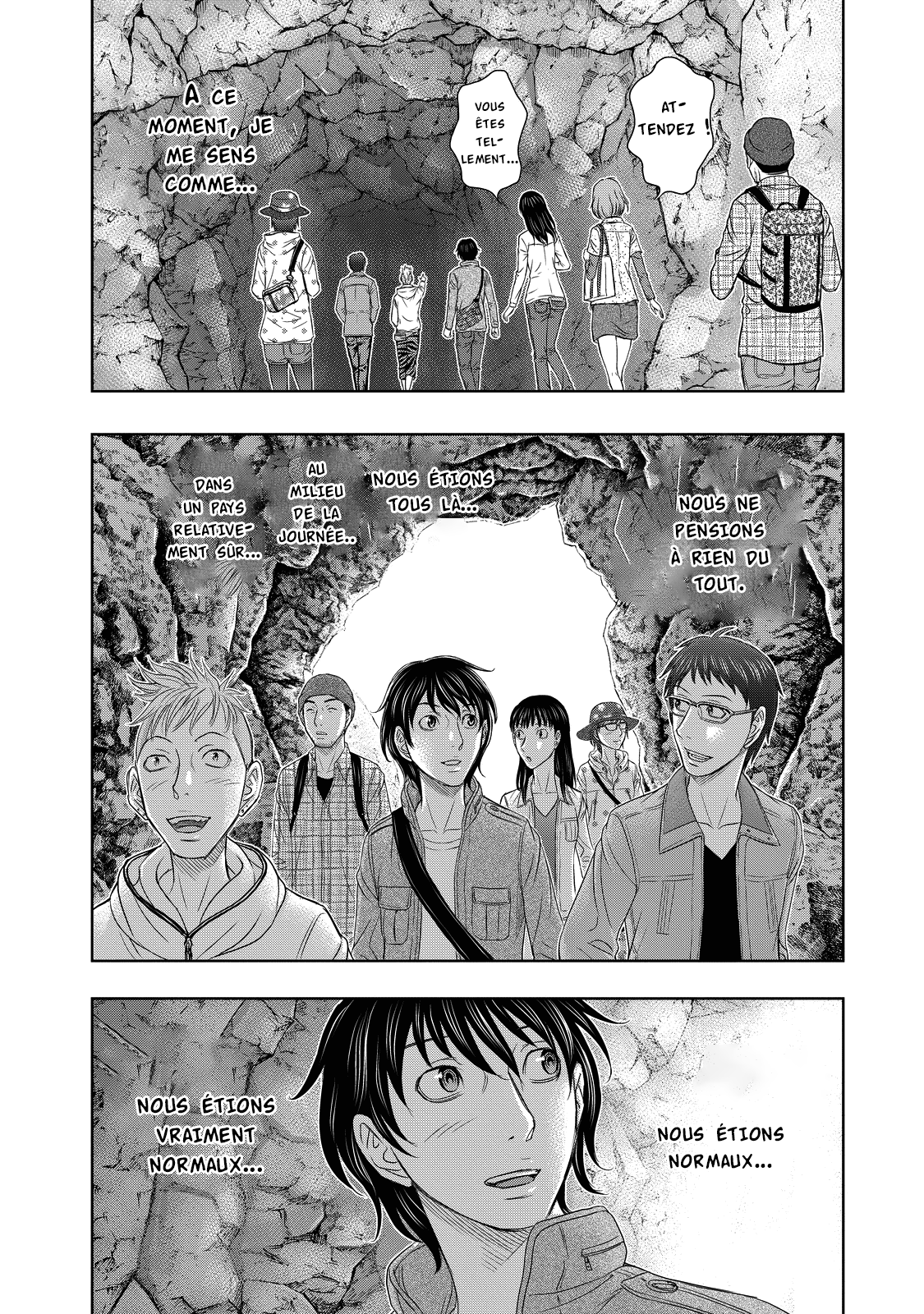 Read Genesis FR Manga Online