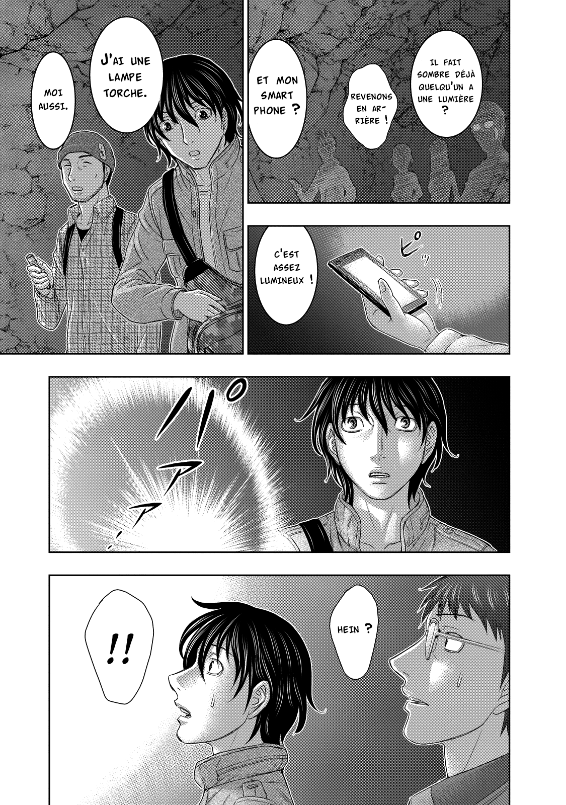 Read Genesis FR Manga Online