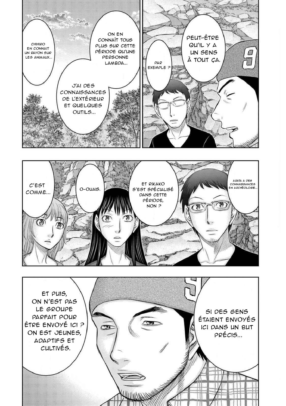 Read Genesis FR Manga Online