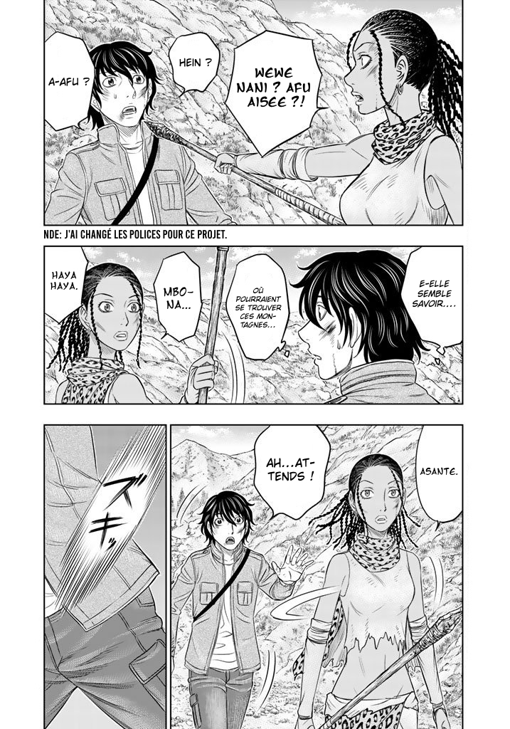 Read Genesis FR Manga Online