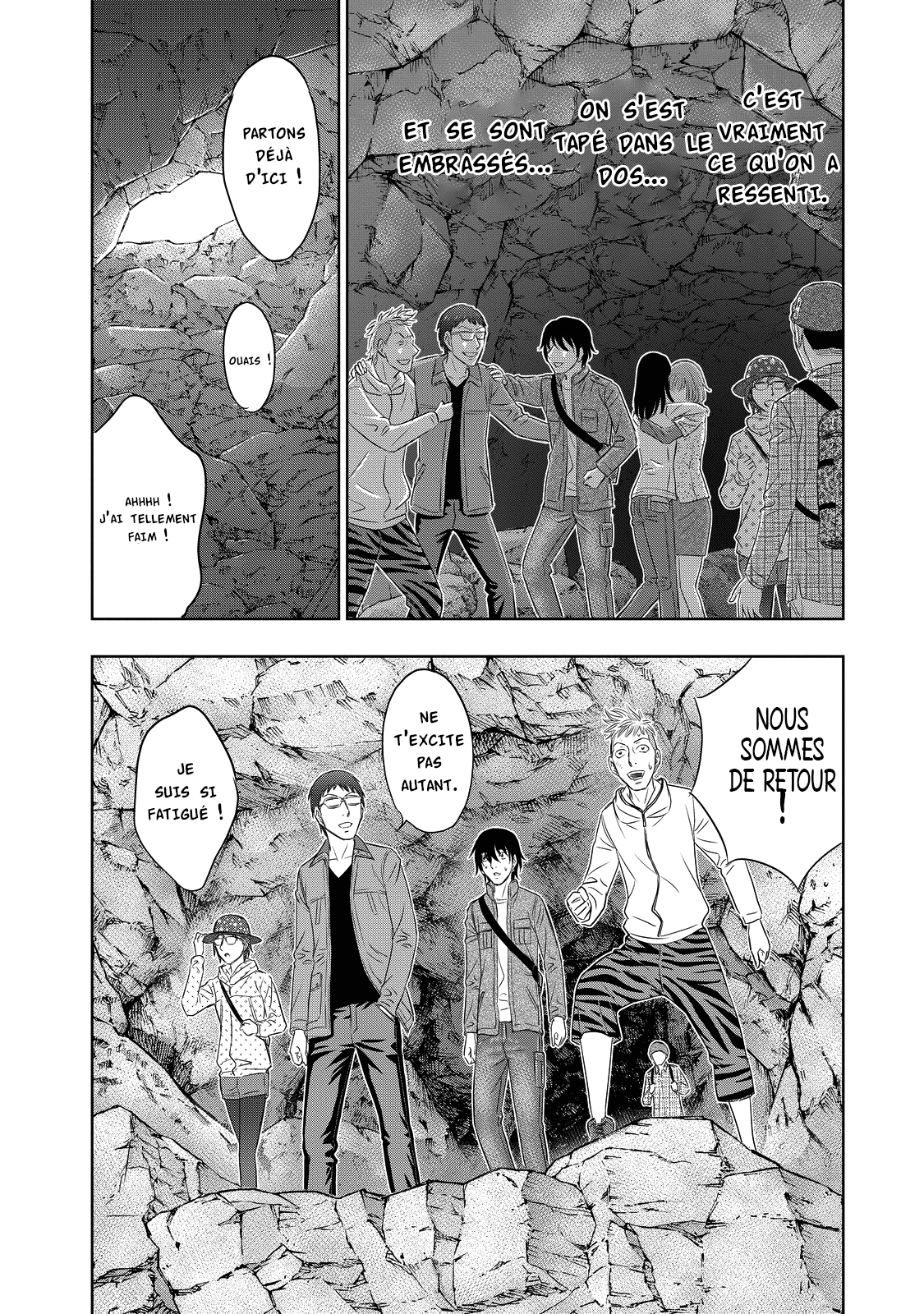 Read Genesis FR Manga Online