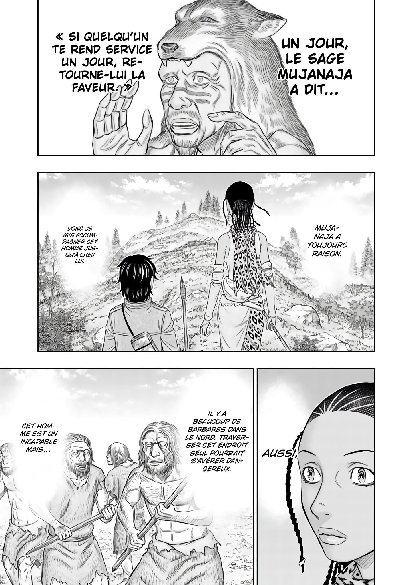 Read Genesis FR Manga Online