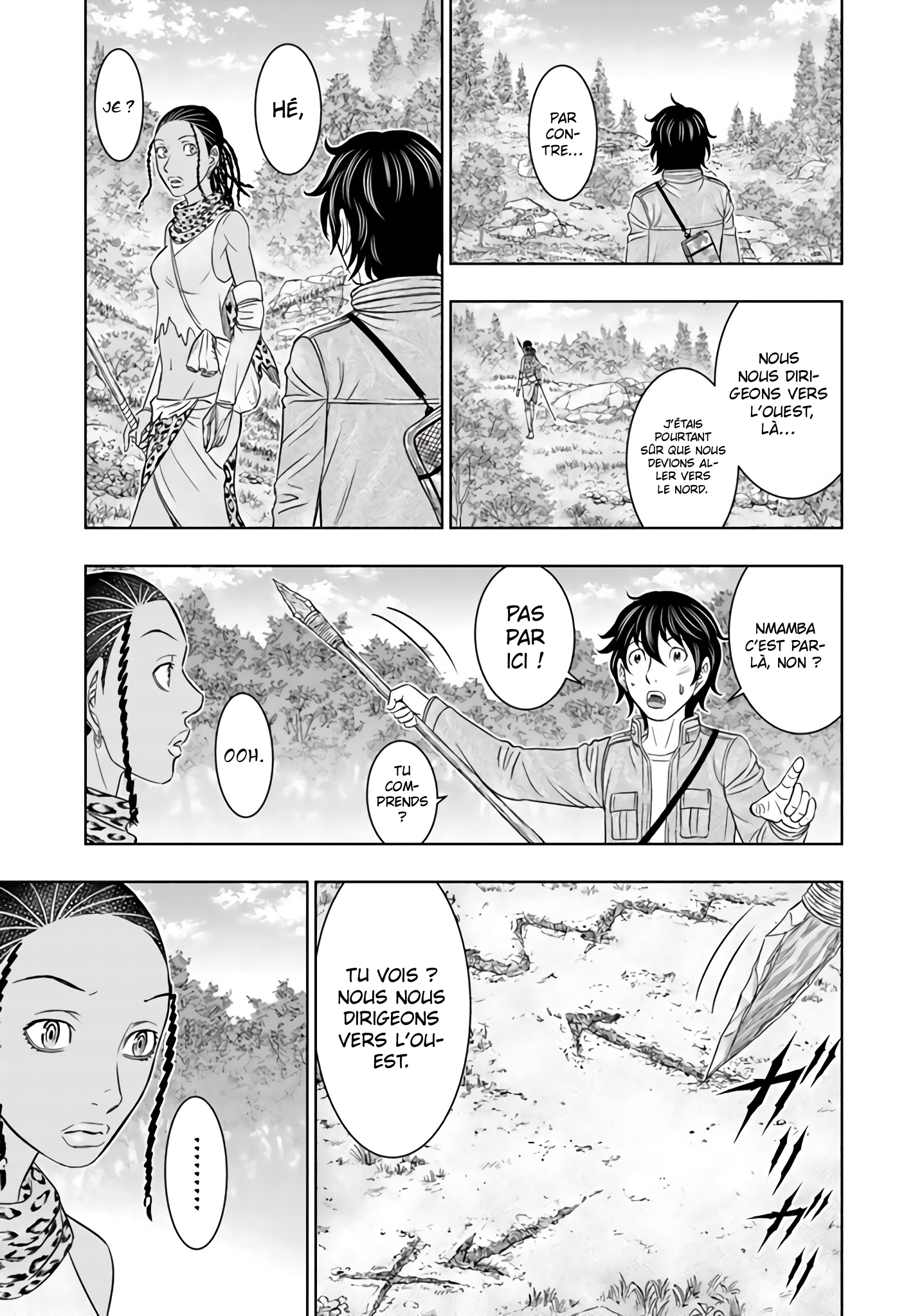 Read Genesis FR Manga Online