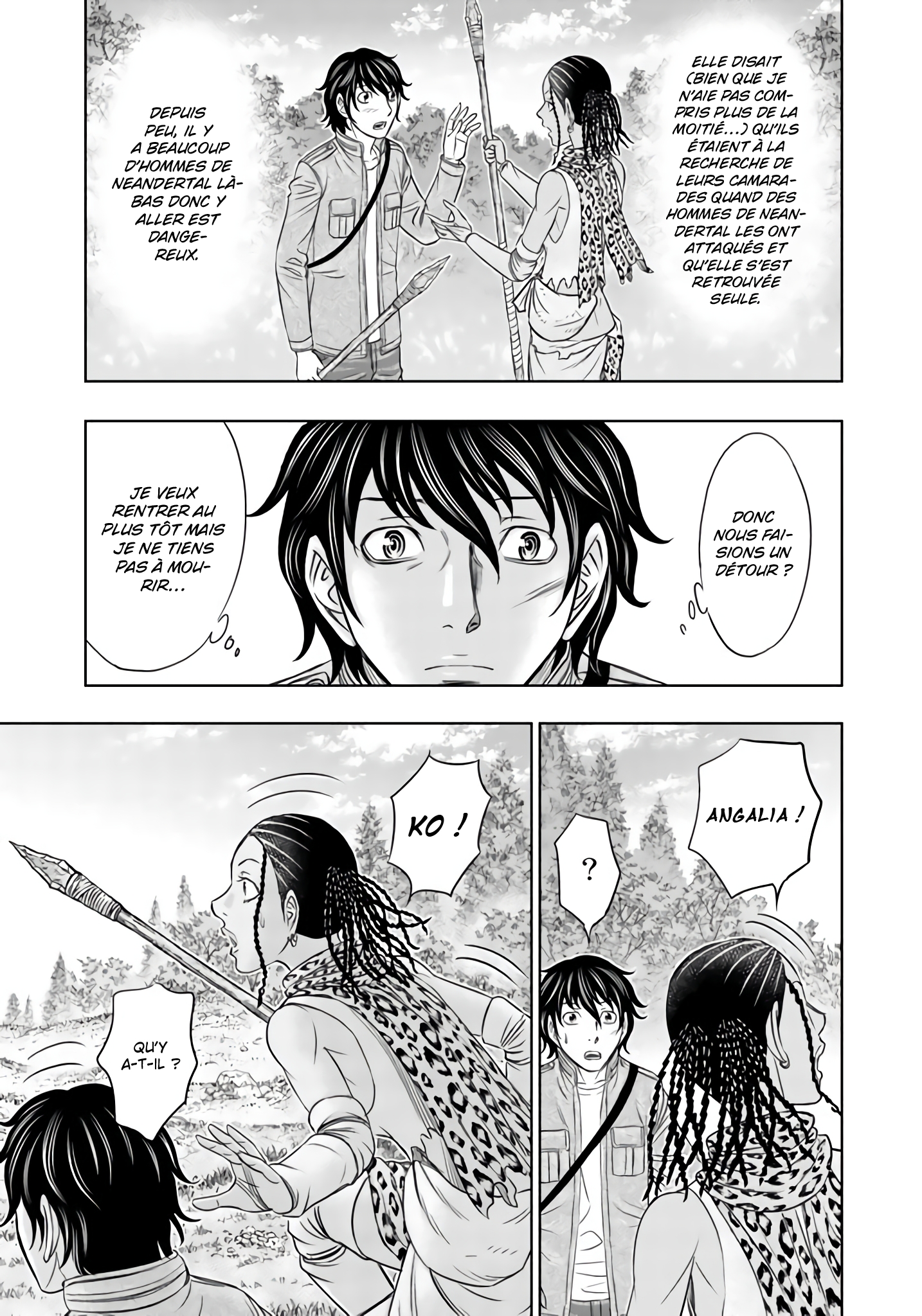 Read Genesis FR Manga Online