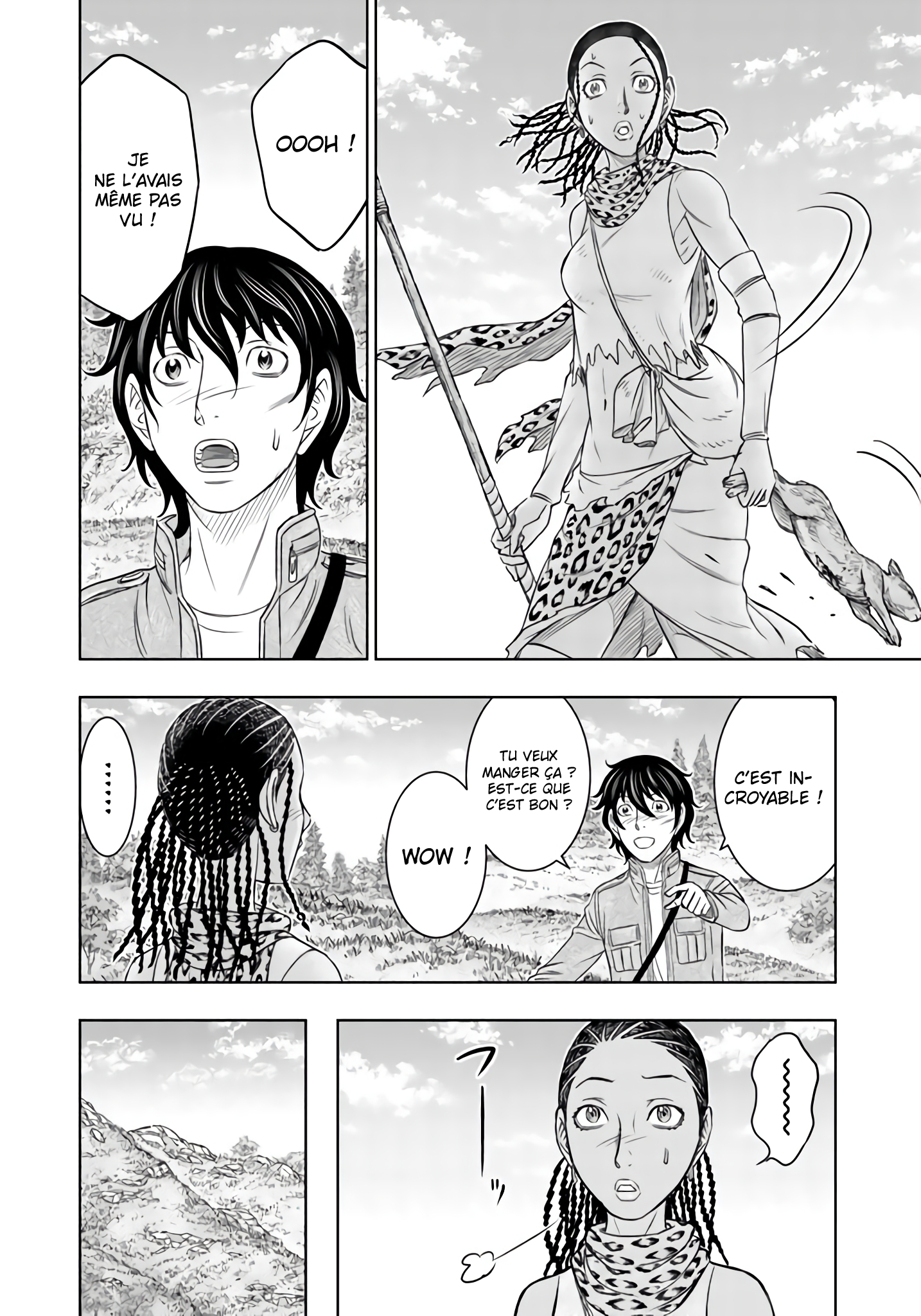 Read Genesis FR Manga Online
