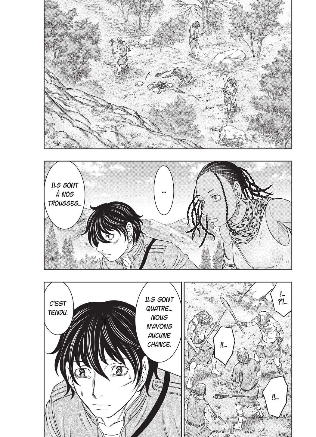Read Genesis FR Manga Online