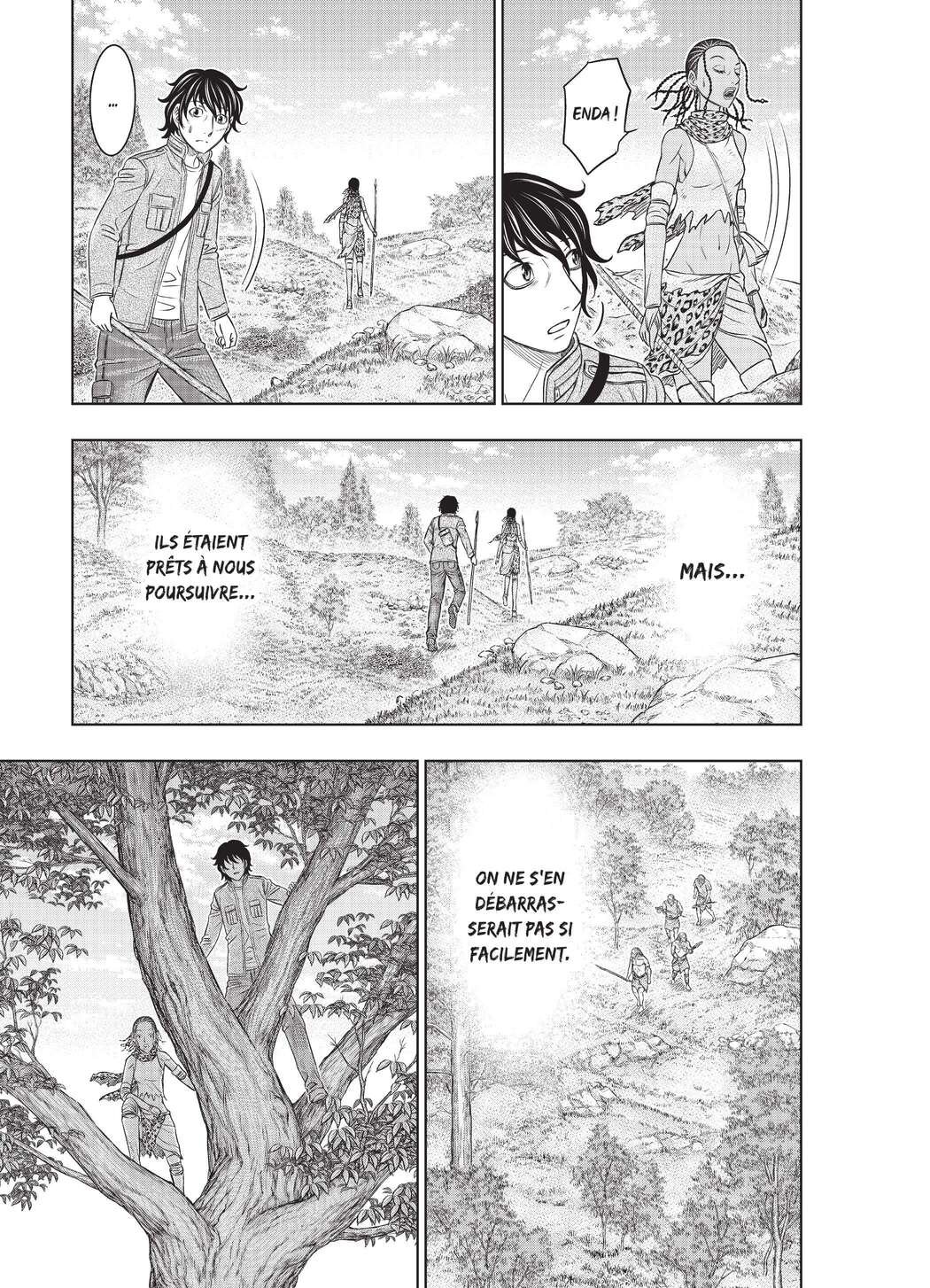 Read Genesis FR Manga Online