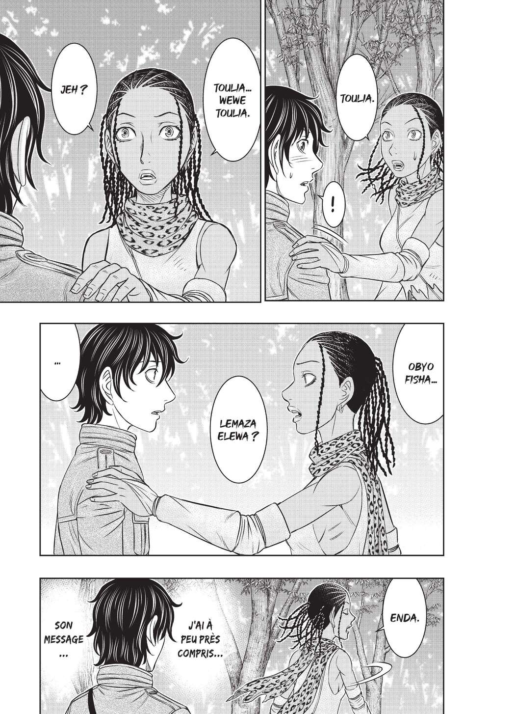 Read Genesis FR Manga Online