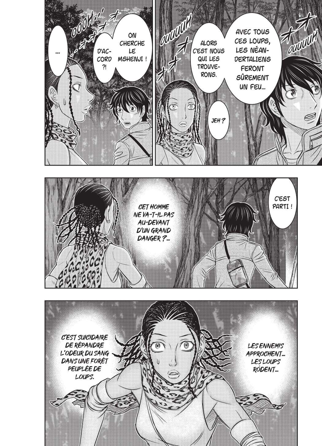 Read Genesis FR Manga Online