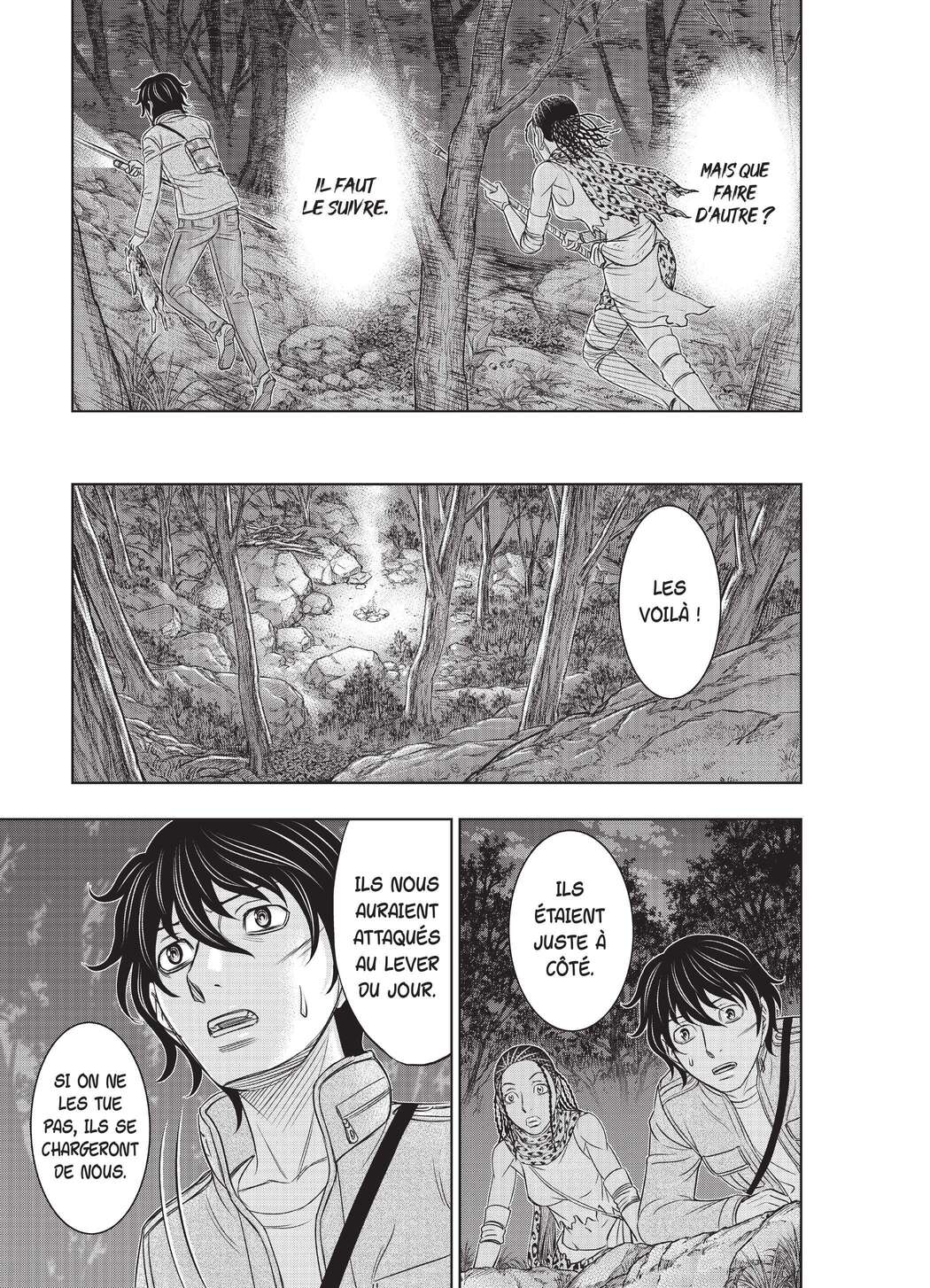 Read Genesis FR Manga Online