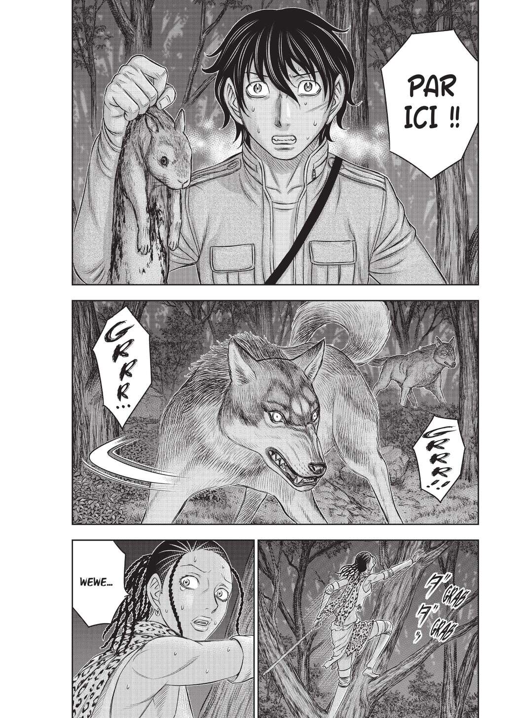 Read Genesis FR Manga Online