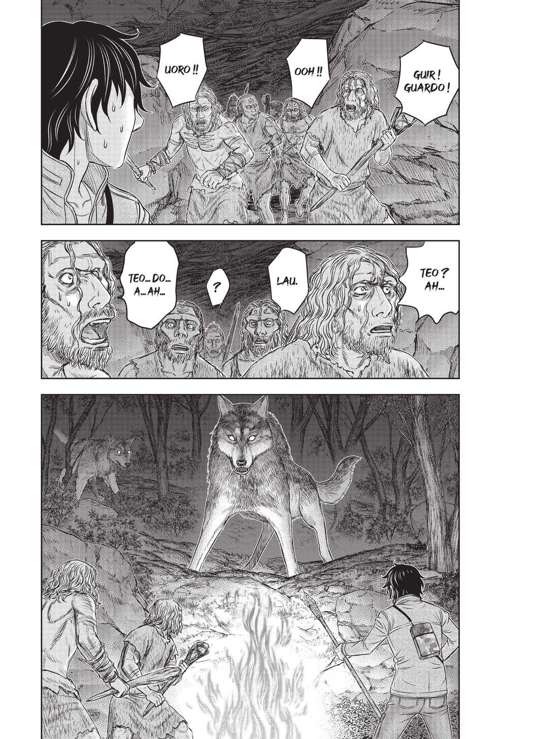 Read Genesis FR Manga Online
