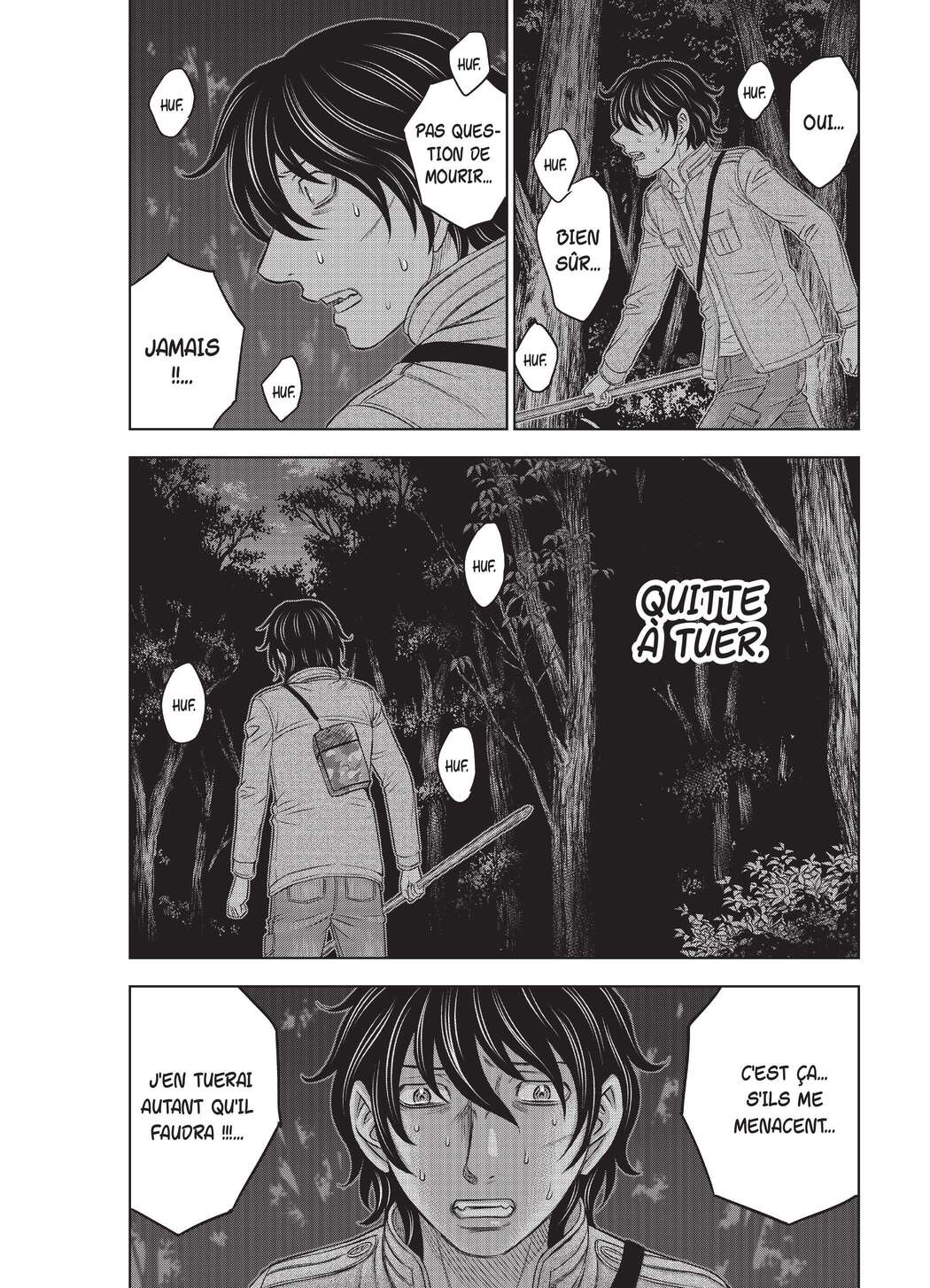 Read Genesis FR Manga Online