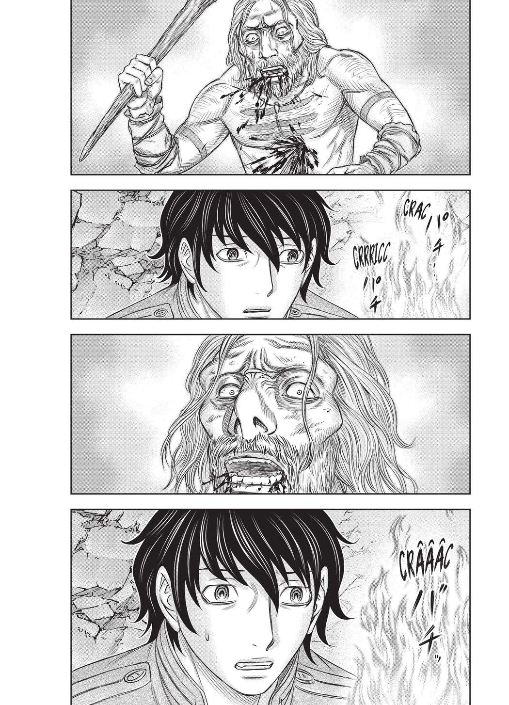 Read Genesis FR Manga Online