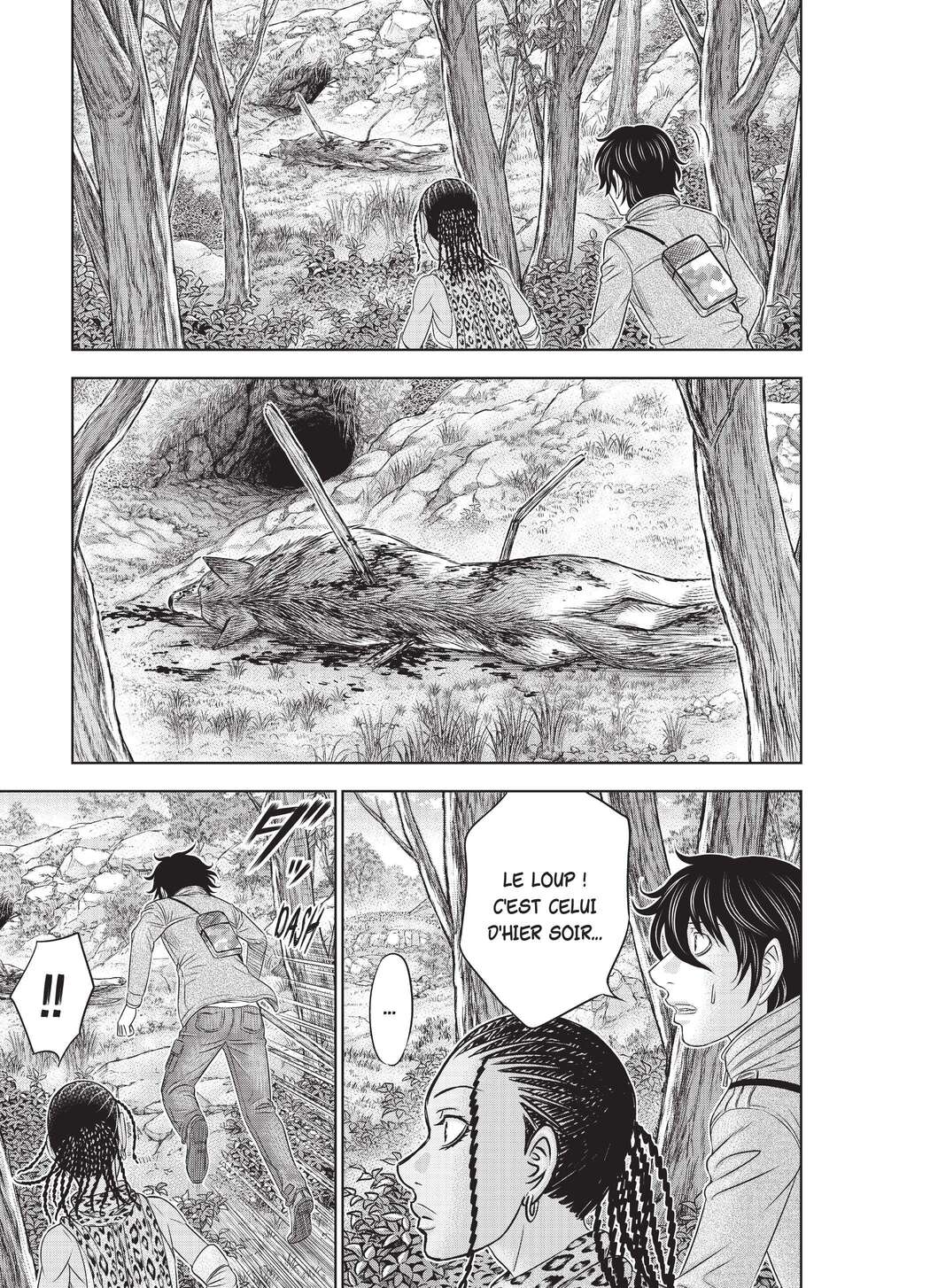 Read Genesis FR Manga Online