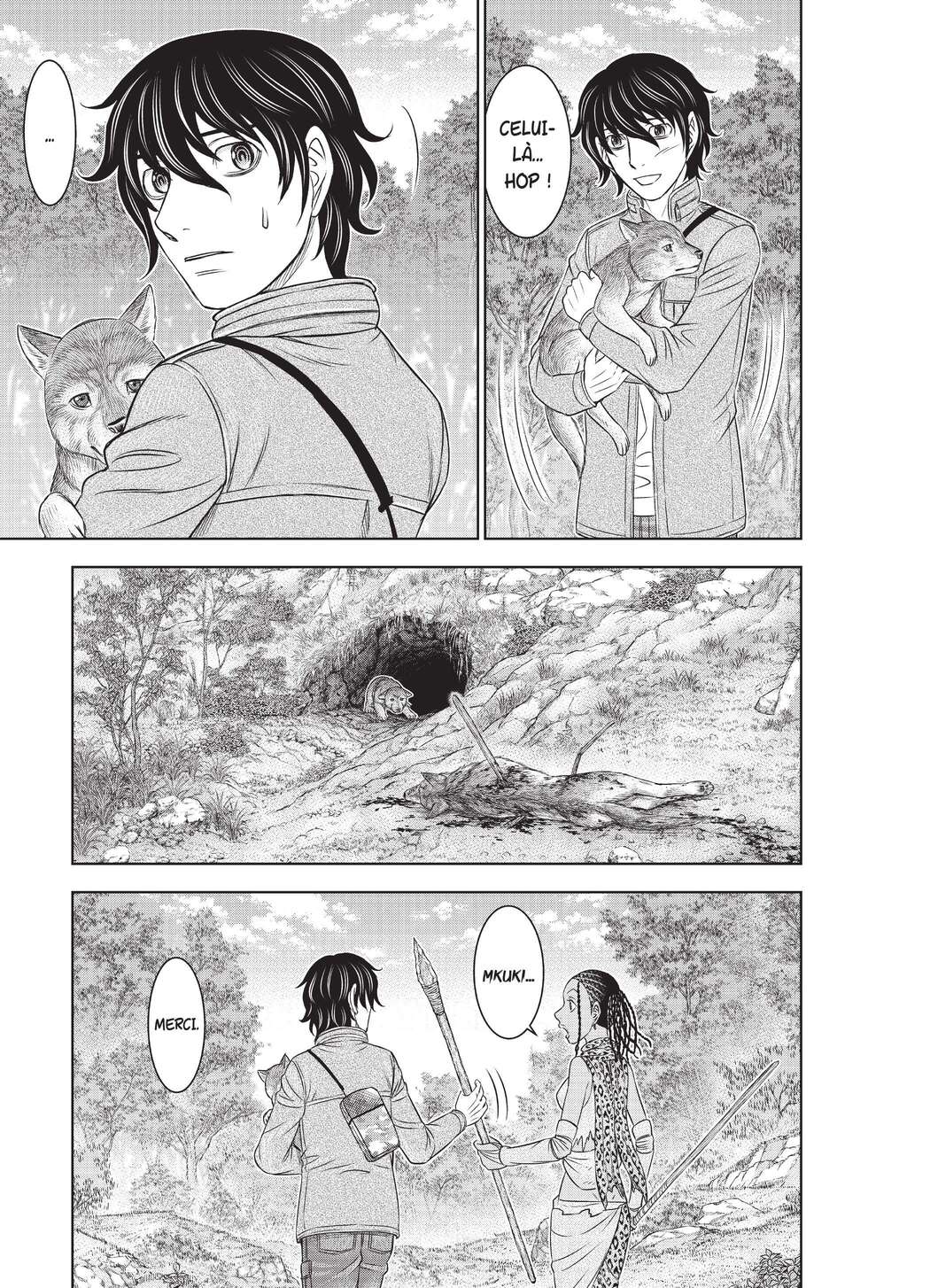 Read Genesis FR Manga Online