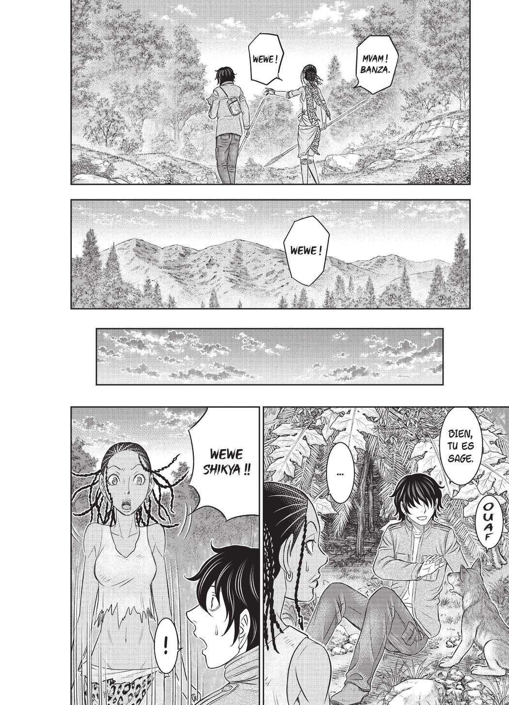 Read Genesis FR Manga Online