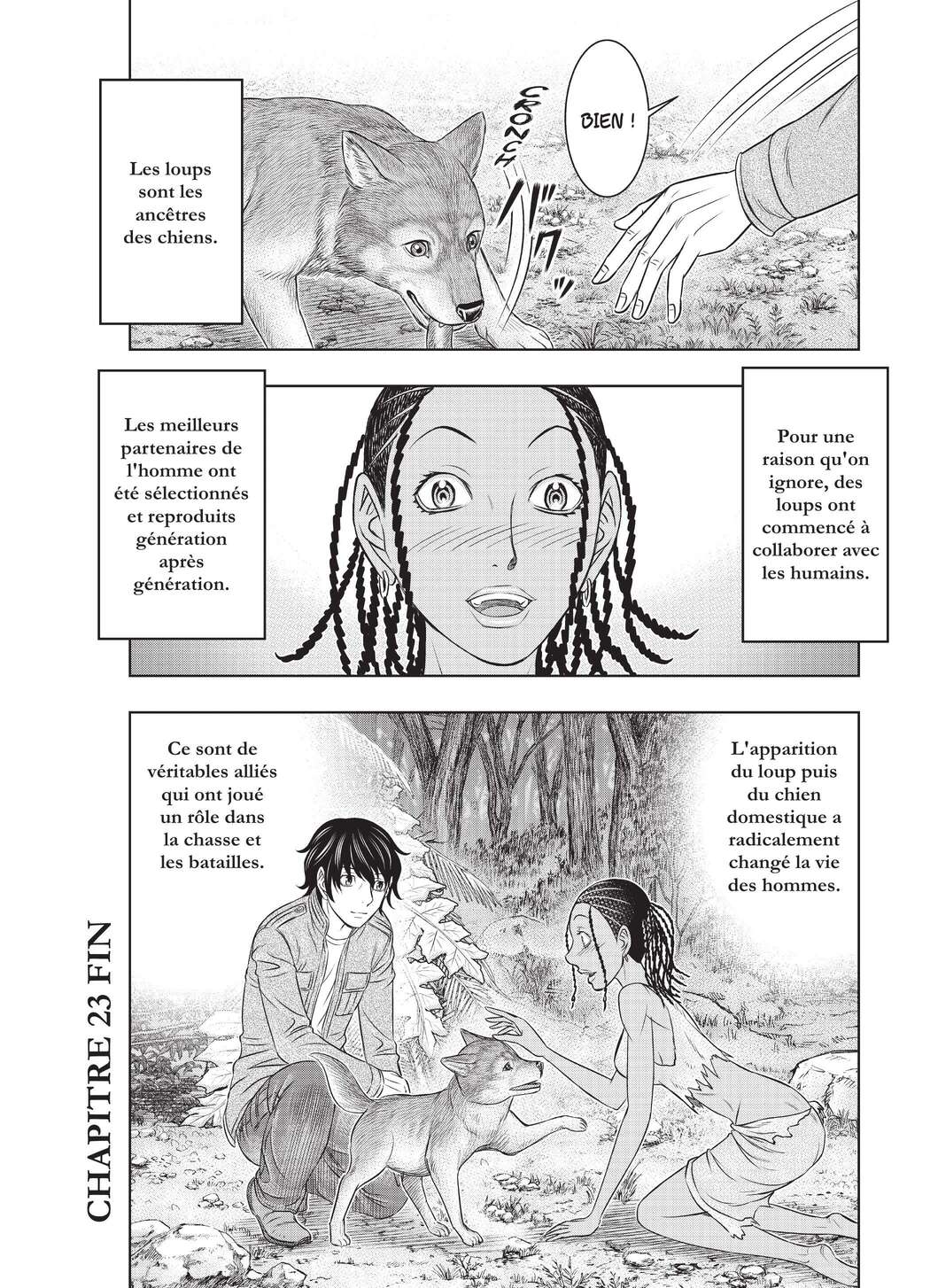Read Genesis FR Manga Online