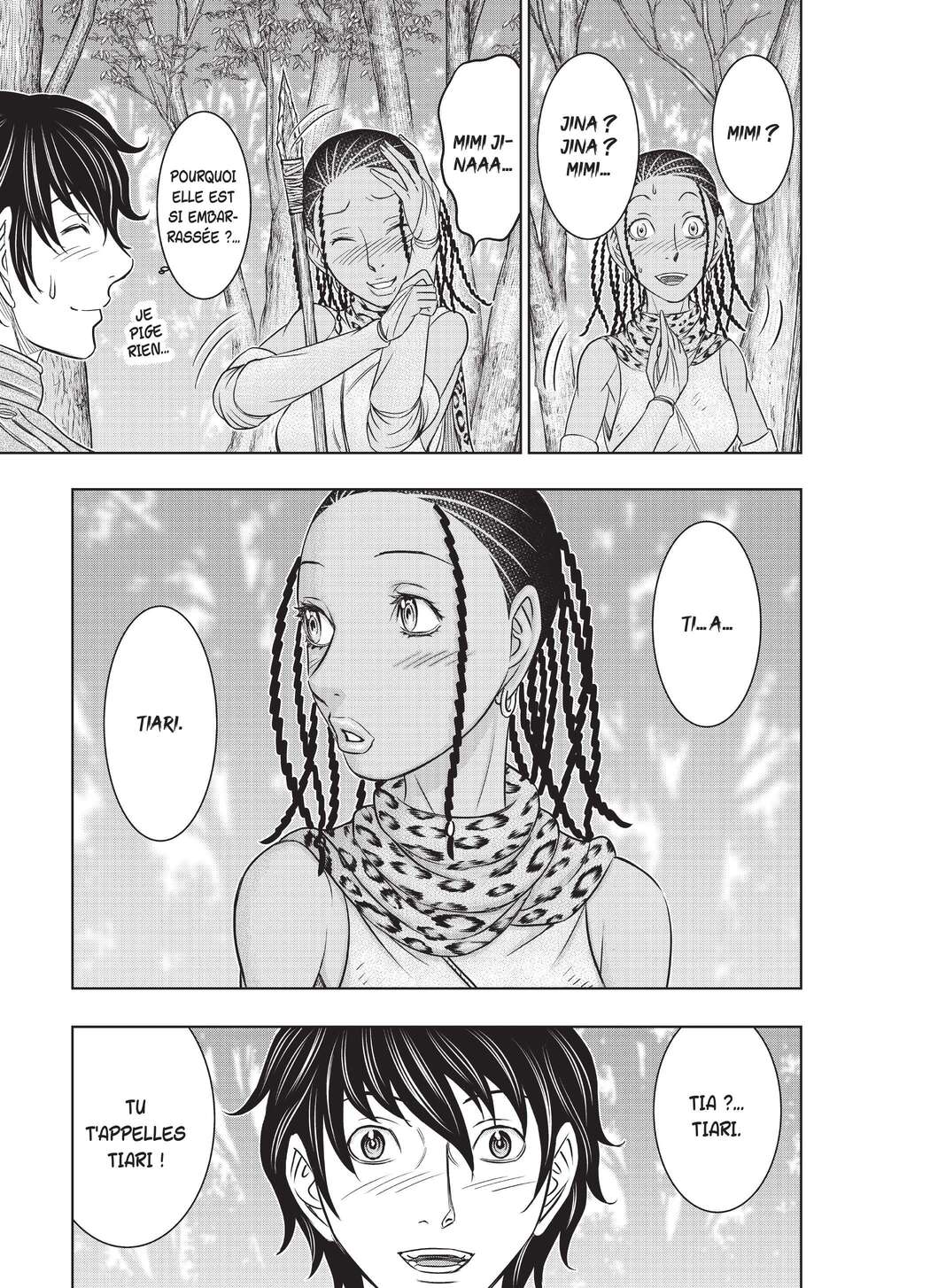 Read Genesis FR Manga Online