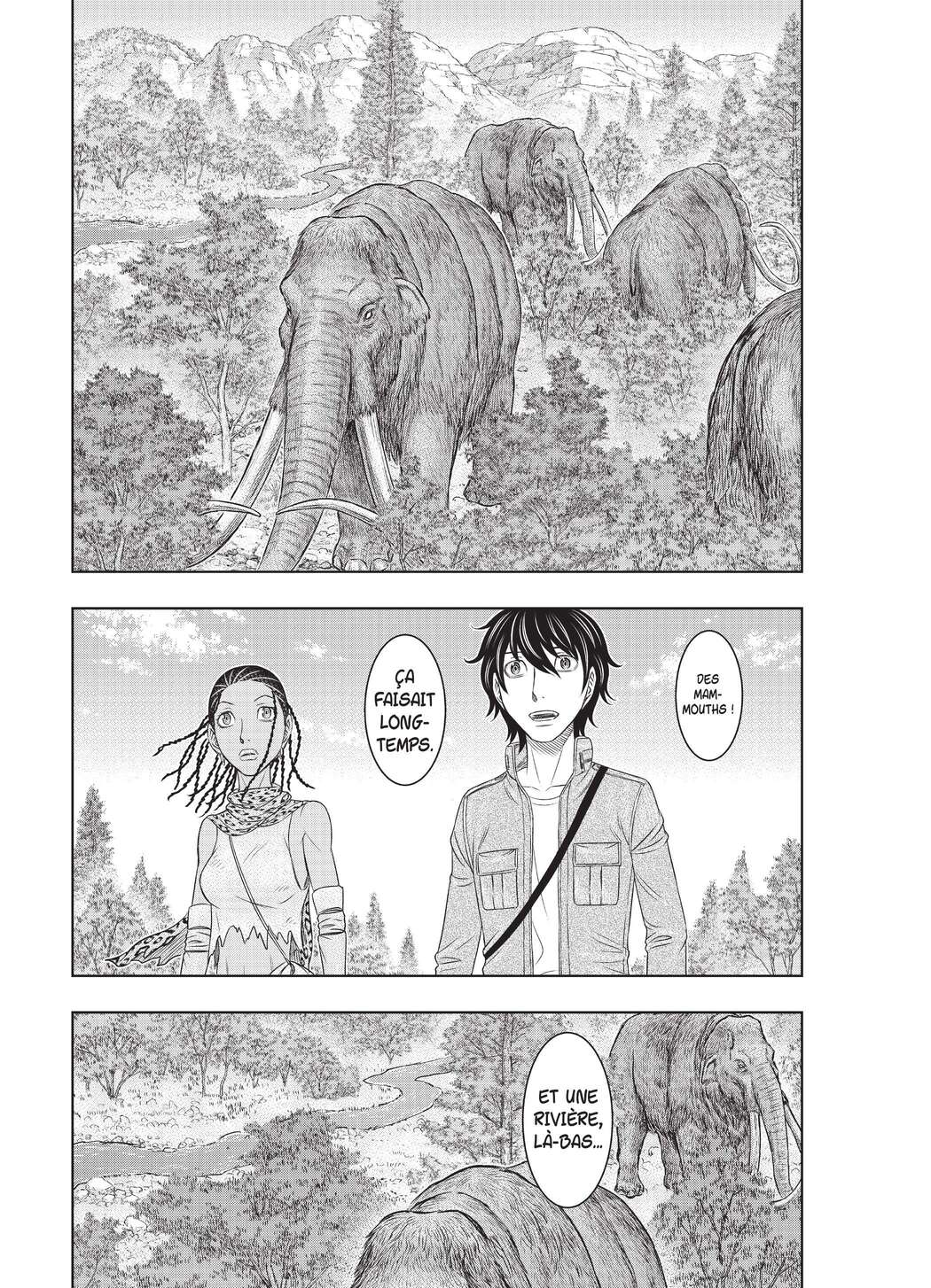 Read Genesis FR Manga Online
