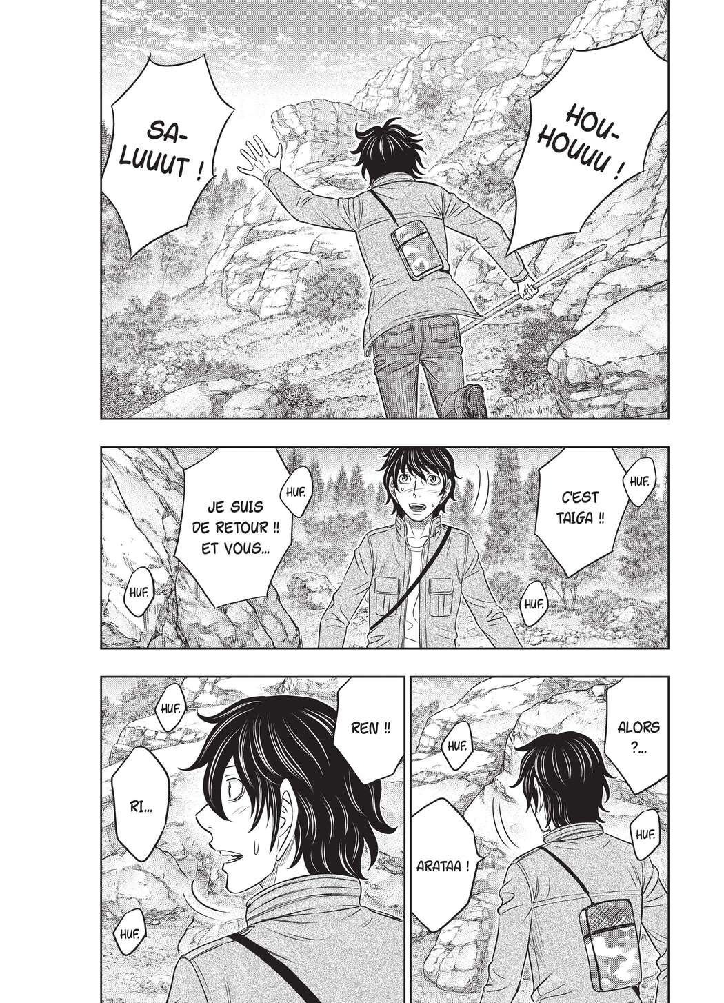 Read Genesis FR Manga Online