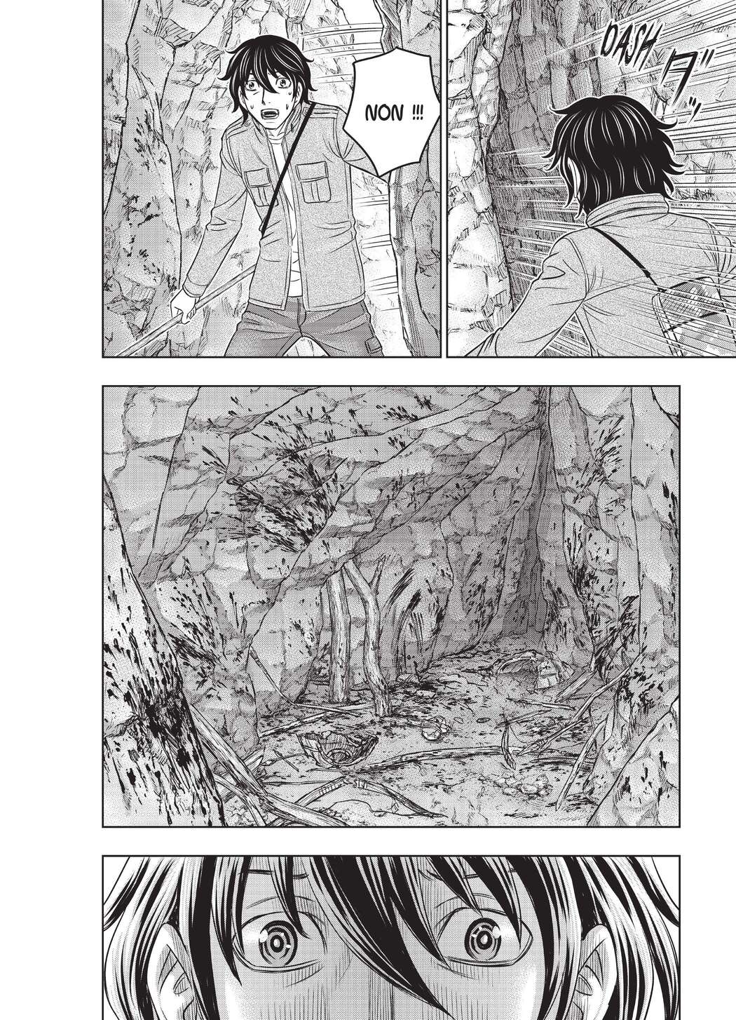 Read Genesis FR Manga Online