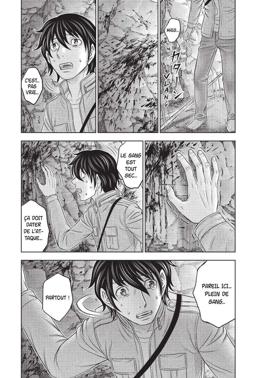 Read Genesis FR Manga Online