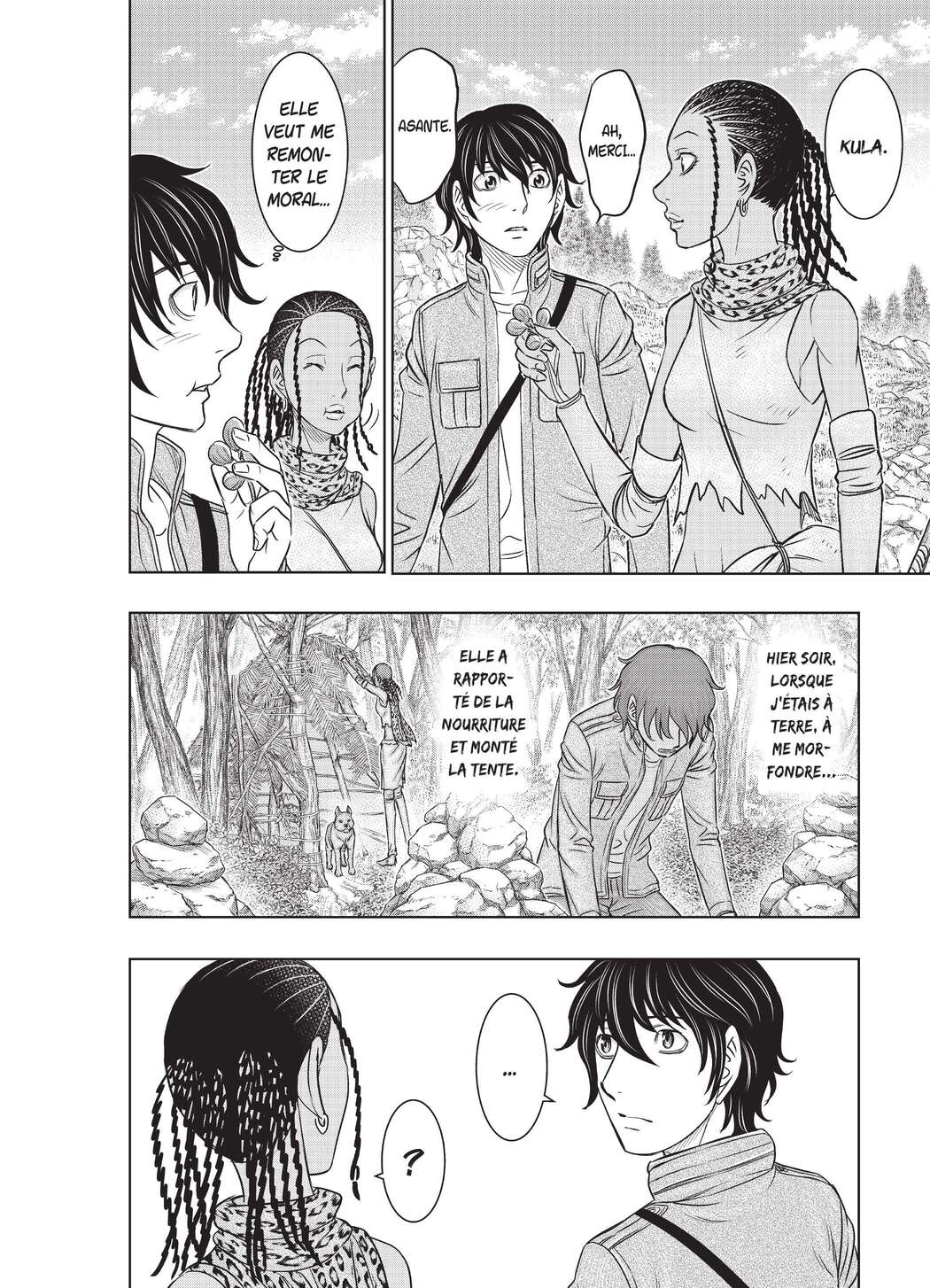 Read Genesis FR Manga Online