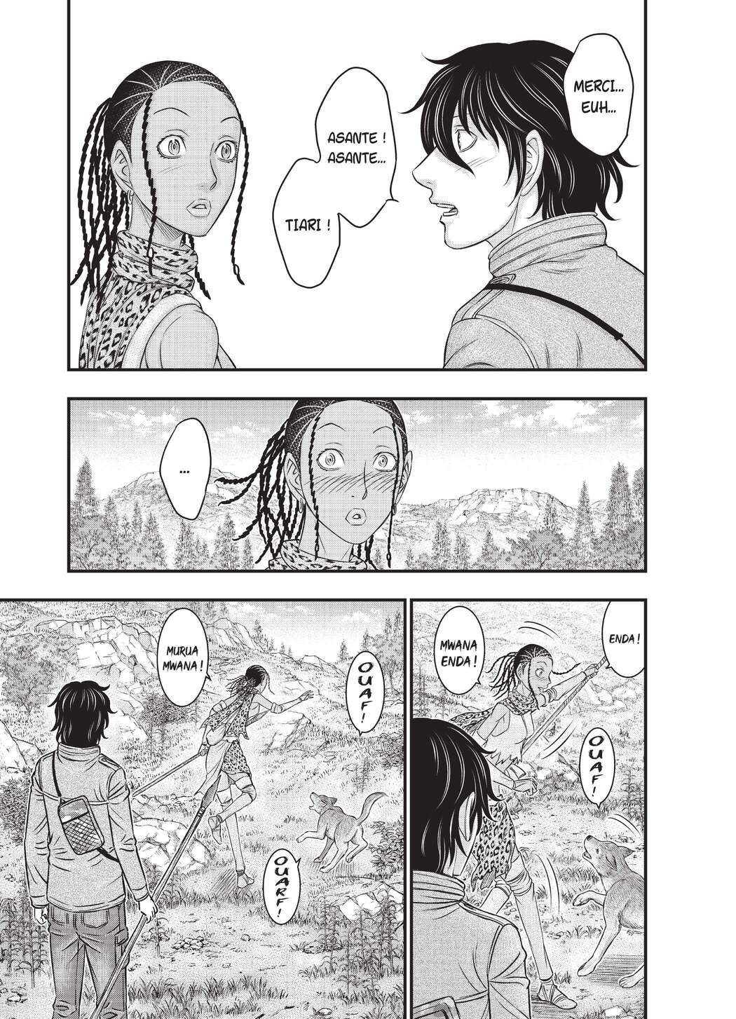 Read Genesis FR Manga Online