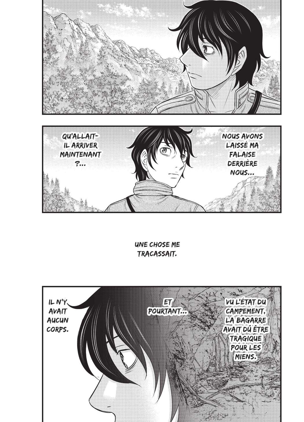 Read Genesis FR Manga Online