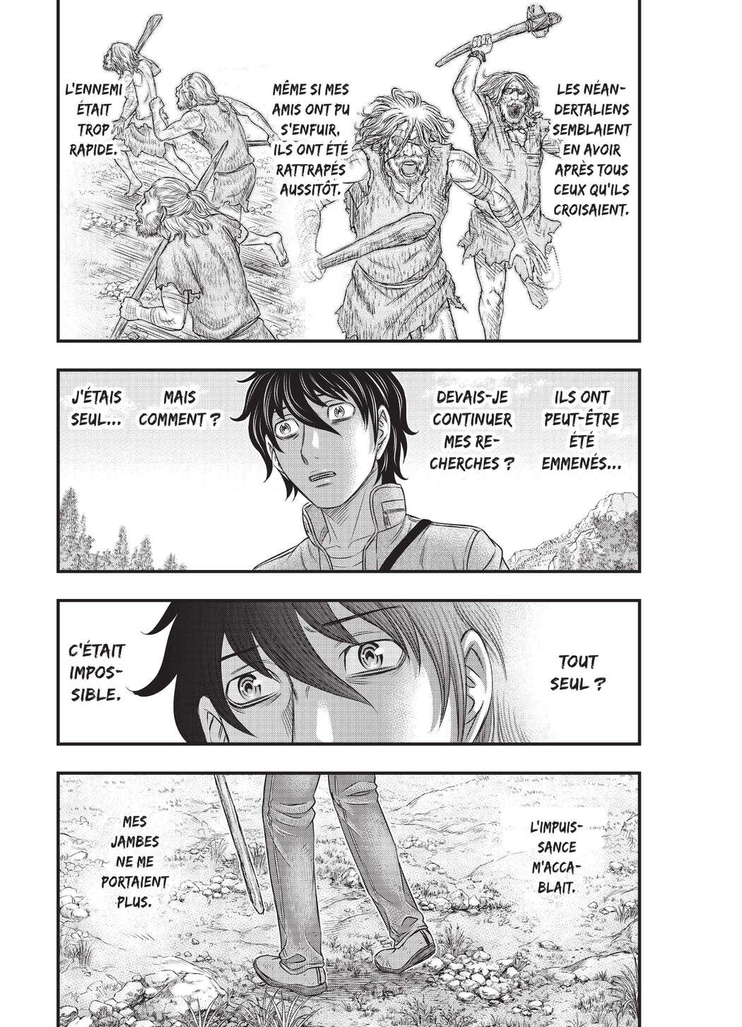 Read Genesis FR Manga Online