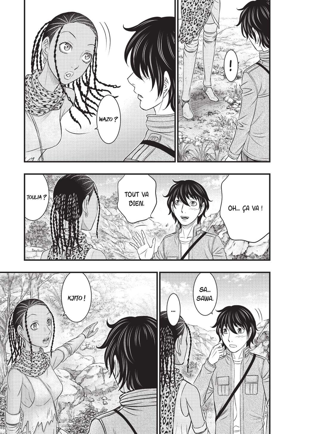 Read Genesis FR Manga Online