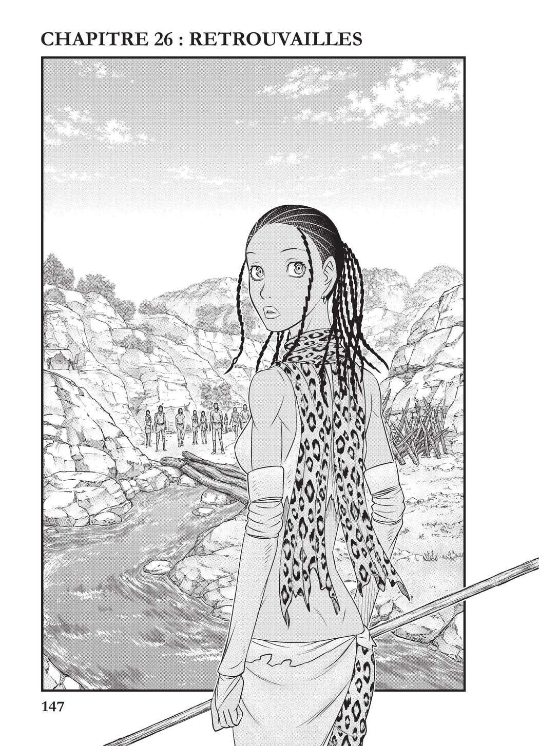 Read Genesis FR Manga Online